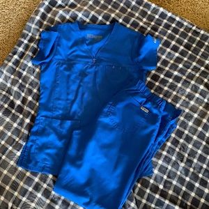 Greys anatomy scrub set
